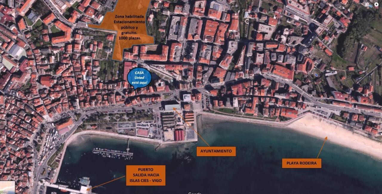 Casa Das Ferreiras Cangas Экстерьер фото